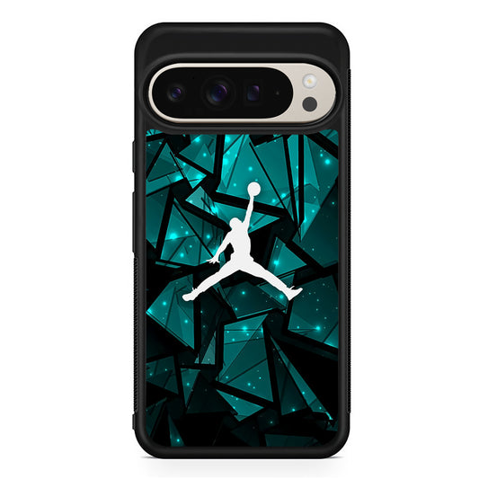 Air Jordan Shards of Crystal Google Pixel 9 Pro Case | Slim Protective Cover