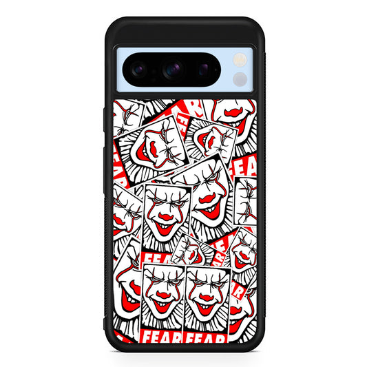 IT Fear Smile Google Pixel 8 Pro Case | Slim Rubber Case for Google Pixel 8 Pro