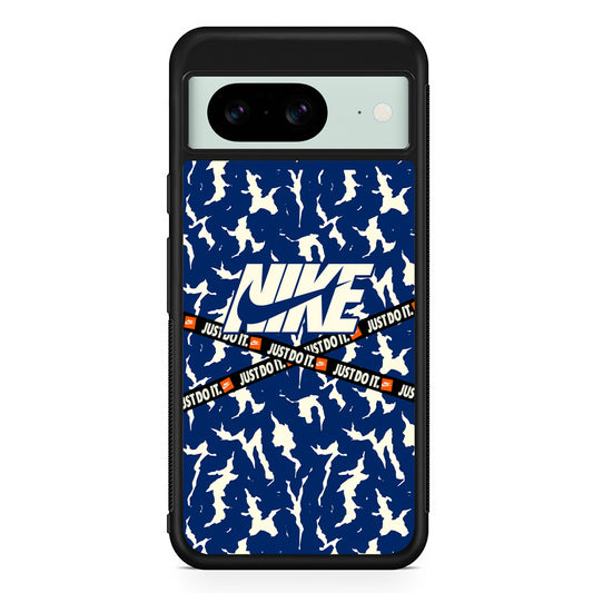 Nike Secure Line Google Pixel 8 Case | Slim Rubber Case for Google Pixel 8