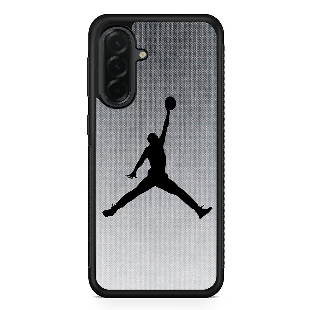 Air Jordan Pattern Logo Of Pattern Samsung Galaxy A36 Case | Slim Samsung Galaxy A36 Protective Case