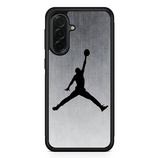 Air Jordan Pattern Logo Of Pattern Samsung Galaxy A36 Case | Slim Samsung Galaxy A36 Protective Case