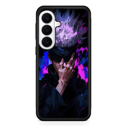 Jujutsu Kaisen Satoru Gojo Art Samsung Galaxy S26 Plus Case | Slim Protective Cover for Samsung Galaxy S26 Plus