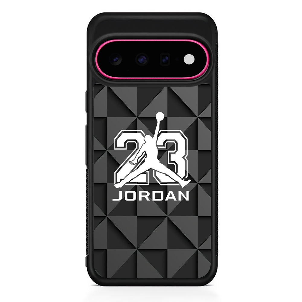 Air Jordan Triangle Shape Aesthetic Google Pixel 11 Case - Stylish Protective Phone Case