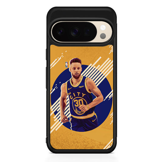 Stephen Curry Basketball Player Google Pixel 10 Pro XL Case | Slim Google Pixel 10 Pro XL Protective Case