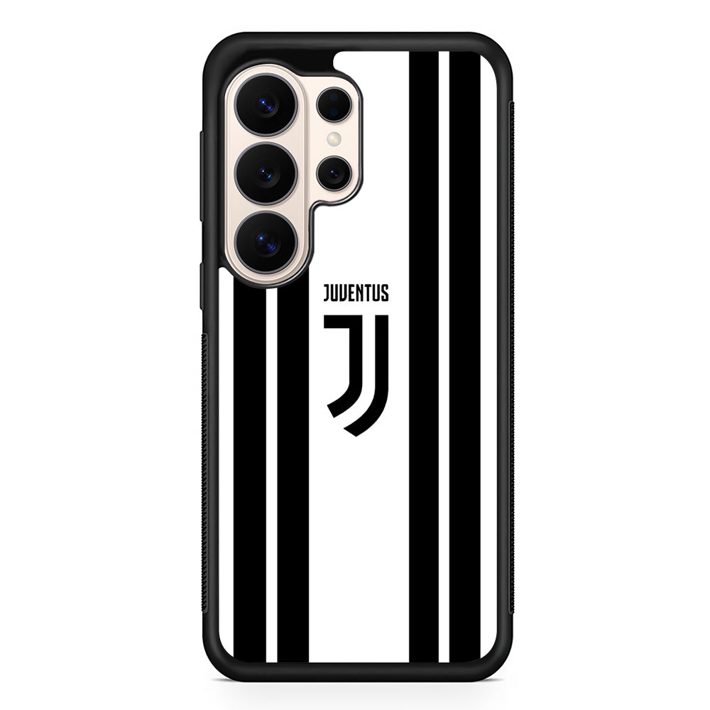 Juventus Black Stripe Samsung Galaxy S26 Ultra Case | Slim Protective Case for Samsung Galaxy S26 Ultra