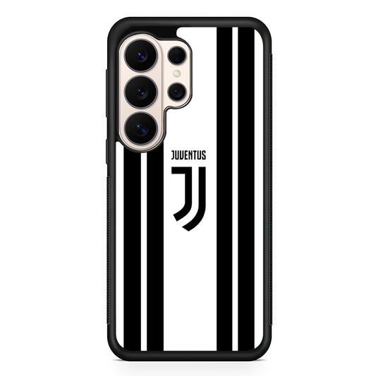 Juventus Black Stripe Samsung Galaxy S26 Ultra Case | Slim Protective Case for Samsung Galaxy S26 Ultra