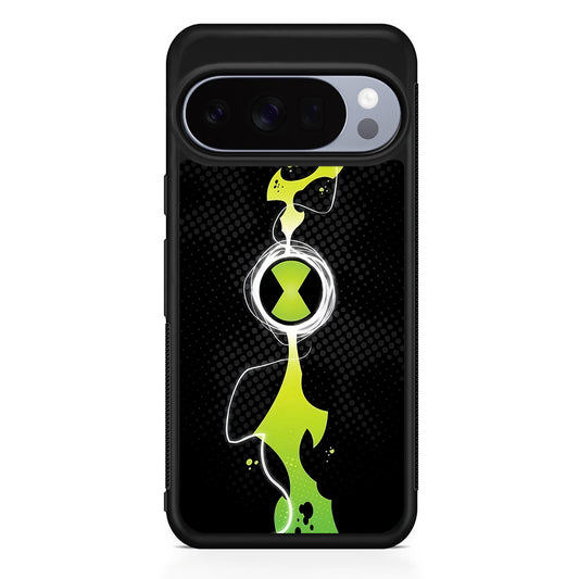 Ben 10 Omnitrix Watch Google Pixel 10 Pro Case | Slim Google Pixel 10 Pro Rubber Case