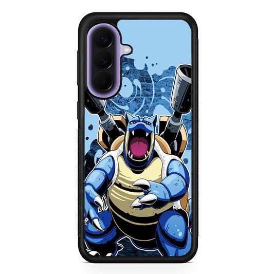 Blastoise Pokemon Samsung Galaxy A57 Case | Slim Samsung Galaxy A57 Rubber Case