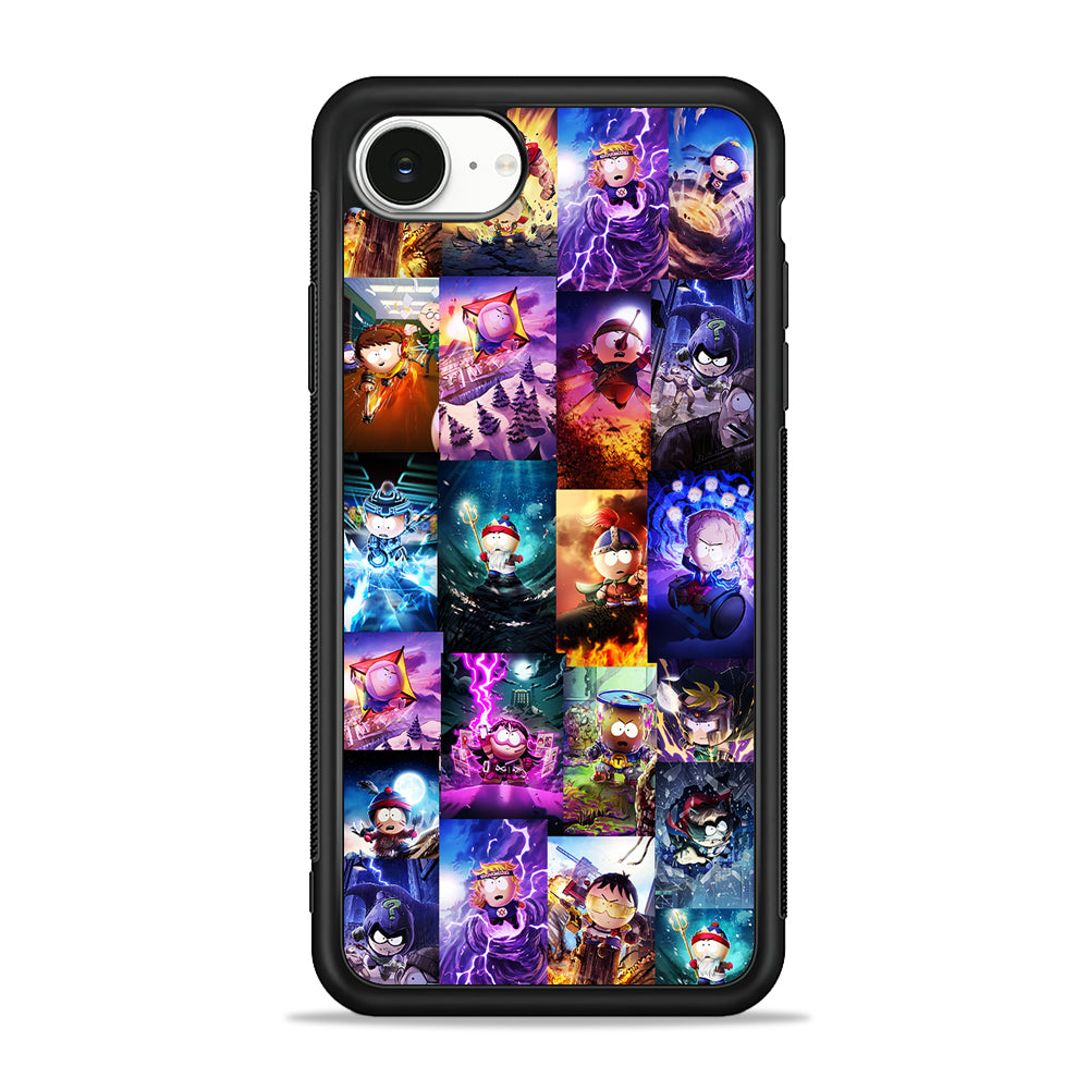 South Park Hero Mode iPhone 16e Case | Protective Phone Cover