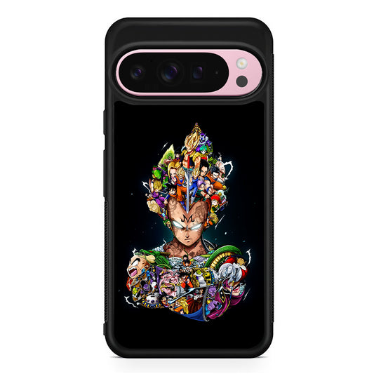 Dragon Ball Vegeta and Friends Google Pixel 9 Pro XL Case | Protective Cover