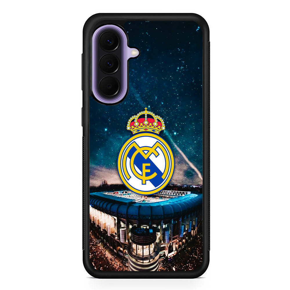 Real Madrid Santiago Bernabeu Samsung Galaxy A57 Case | Slim Samsung Galaxy A57 Rubber Case