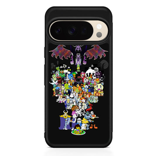 Undertale All Characters Google Pixel 10 Pro XL Case | Slim Google Pixel 10 Pro XL Protective Case