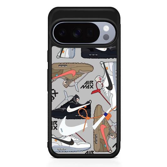 Nike Shelf of Air Max Google Pixel 10 Pro Case | Protective Google Pixel 10 Pro Cover