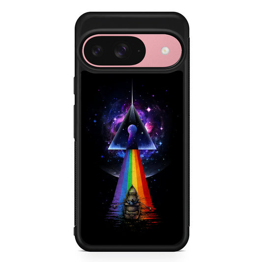 Lil Uzi Vert Rainbow Road Google Pixel 9 Case | Google Pixel 9 Protective Rubber Case