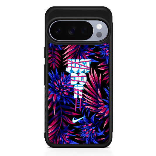 Nike Neon Glow Watchword Google Pixel 10 Pro Case | Protective Google Pixel 10 Pro Cover