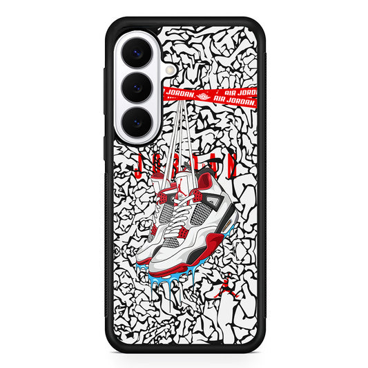 Air Jordan Passing The Challenge Samsung Galaxy S26 Plus Case | Lightweight Protective Cover for Galaxy S26 Plus