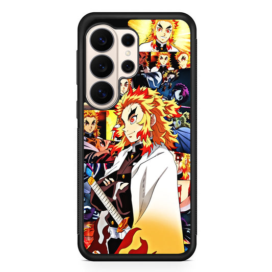 Rengoku Kyojuro Part of Momment Samsung Galaxy S26 Ultra Case | Slim Protective Case for Samsung Galaxy S26 Ultra