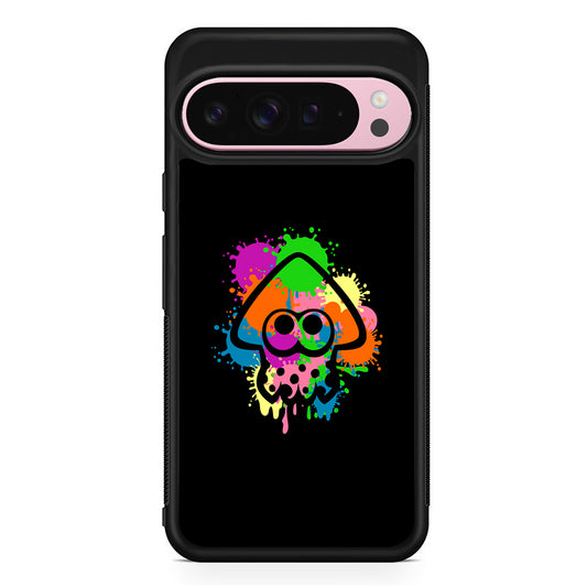 Splatoon Squid Symbol Google Pixel 9 Pro XL Case | Protective Cover