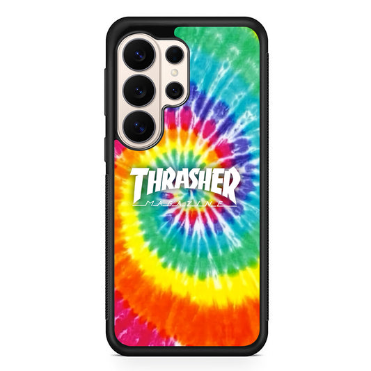 Thrasher Spiral Rainbow Samsung Galaxy S26 Ultra Case | Slim Everyday Protection for Galaxy S26 Ultra