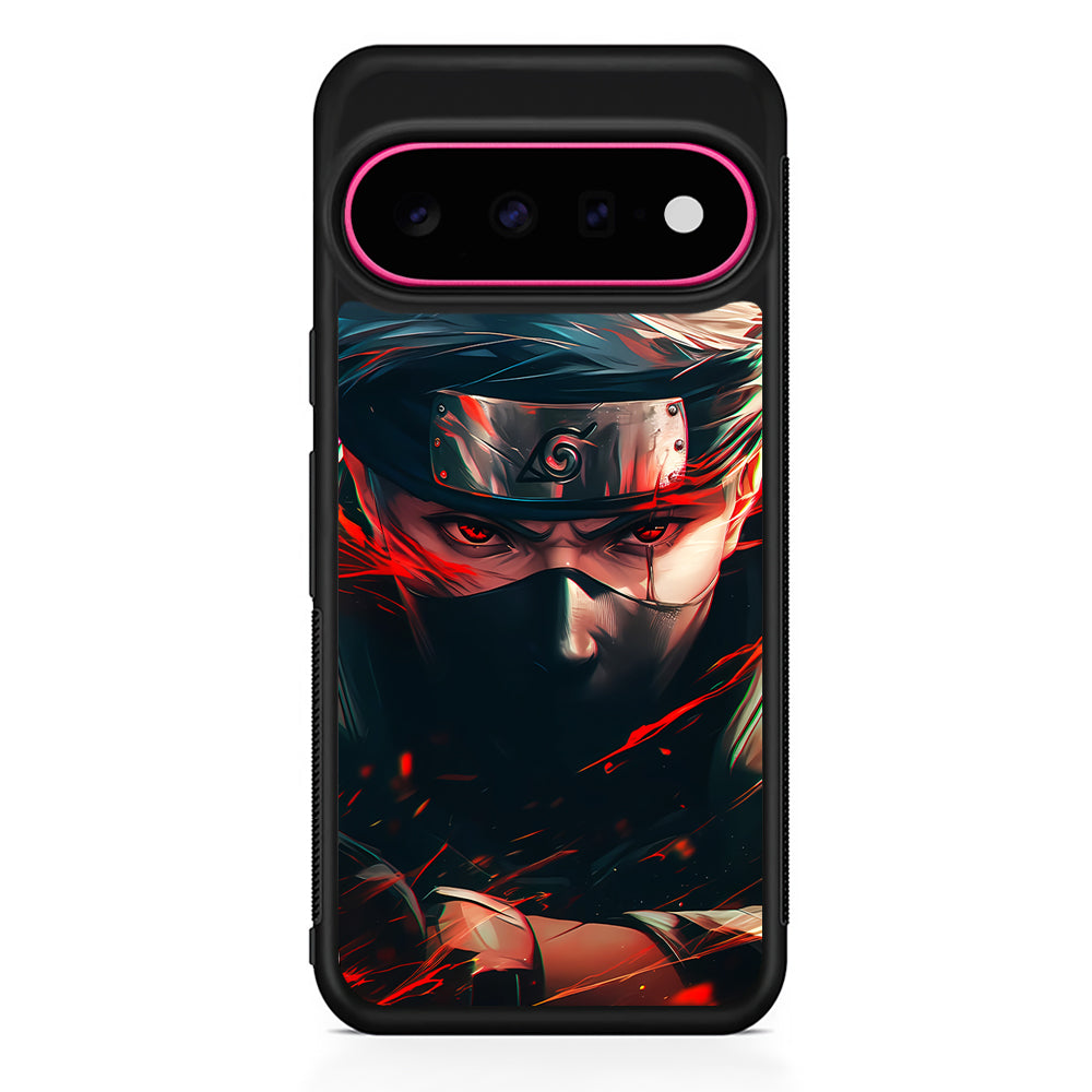 Kakashi Hatake Fighting Mode Google Pixel 11 Case | Slim Shockproof Cover