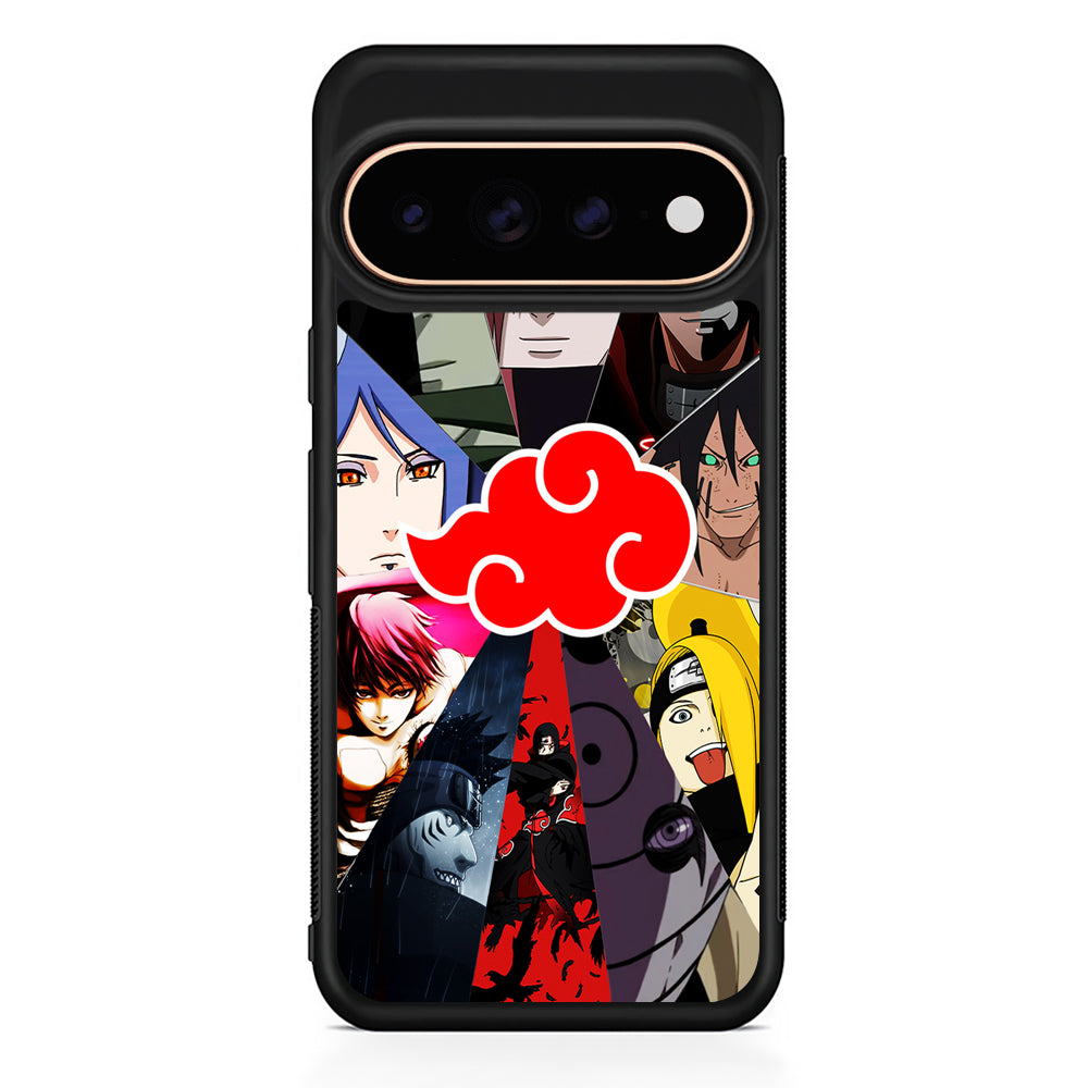 Naruto Akatsuki Clan Member Google Pixel 11 Pro Case - Stylish Protective Phone Case