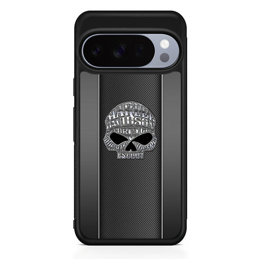 Harley Davidson Old Skull Google Pixel 10 Pro Case | Protective Google Pixel 10 Pro Cover