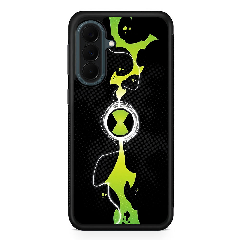 Ben 10 Omnitrix Watch Samsung Galaxy A37 Case | Samsung Galaxy A37 Rubber Phone Case