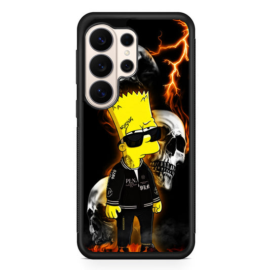 Bart Simpson Bad Boy Samsung Galaxy S26 Ultra Case | Slim Protective Case for Samsung Galaxy S26 Ultra