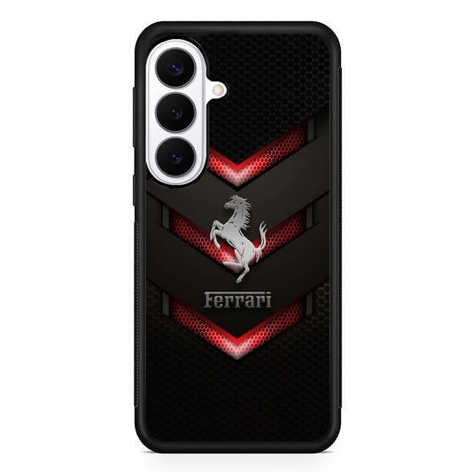 Ferrari Red Steam Samsung Galaxy S26 Plus Case | Lightweight Protective Cover for Galaxy S26 Plus