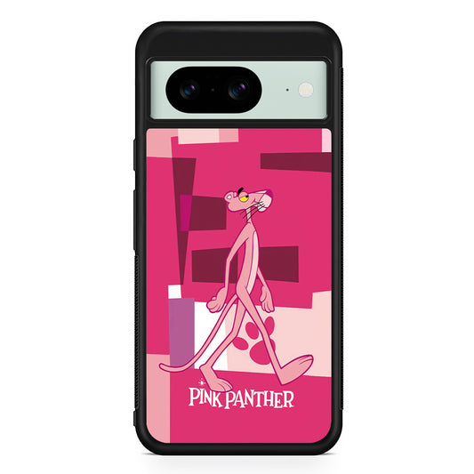 Pink Panther Walk Away Google Pixel 8 Case | Durable Protective Cover for Google Pixel 8