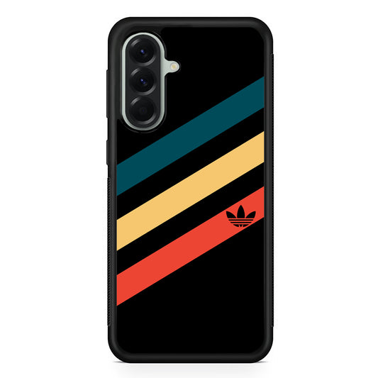 Adidas Prime Stripe Samsung Galaxy A56 Case | Samsung Galaxy A56 Rubber Protective Case