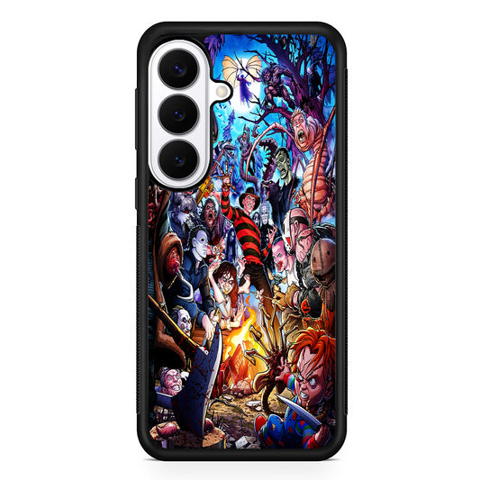 Scary Movie Horror Main Characters Samsung Galaxy S26 Plus Case | Slim Protective Cover for Samsung Galaxy S26 Plus