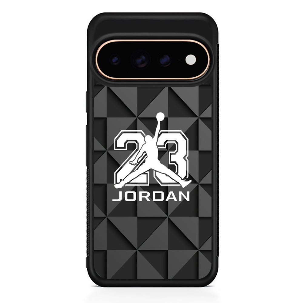 Air Jordan Triangle Shape Aesthetic Google Pixel 11 Pro Case - Stylish Protective Phone Case