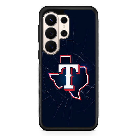 MLB Texas Rangers Team Samsung Galaxy S26 Ultra Case | Slim Protective Case for Samsung Galaxy S26 Ultra