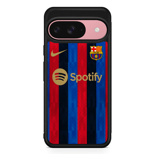 Nike Barcelona Jersey Home Google Pixel 9 Case | Durable Google Pixel 9 Cover