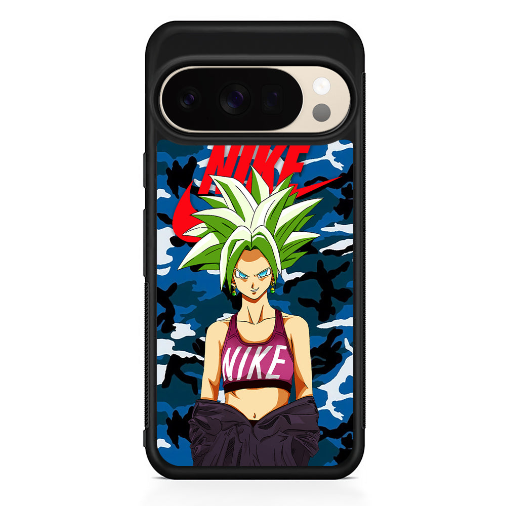 Nike Dragon Ball Girl Google Pixel 10 Pro XL Case | Durable Google Pixel 10 Pro XL Cover
