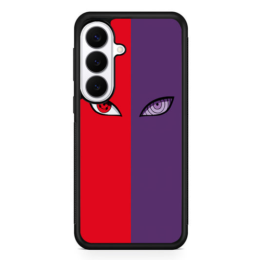 Naruto Sharingan and Rinnegan Samsung Galaxy S26 Plus Case | Slim Protective Cover for Samsung Galaxy S26 Plus