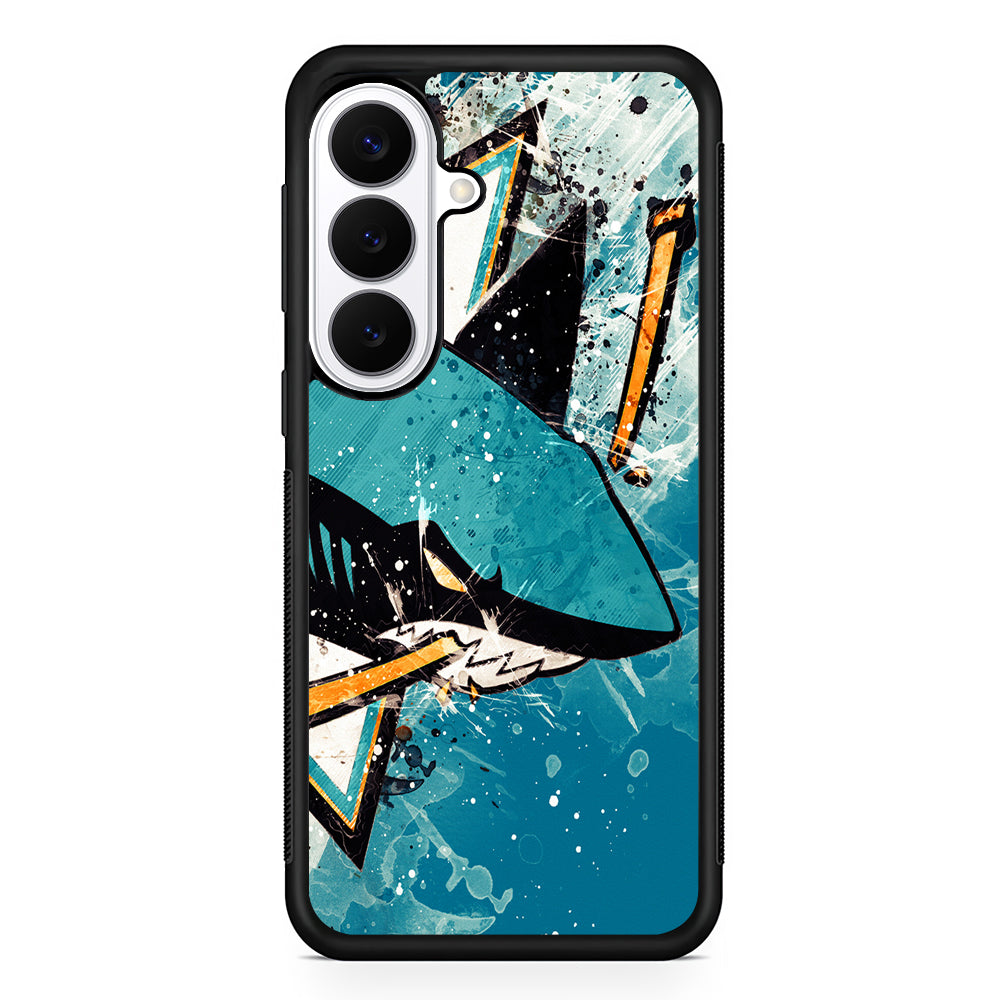 NHL San Jose Sharks Team Samsung Galaxy S26 Plus Case | Slim Protective Cover for Samsung Galaxy S26 Plus