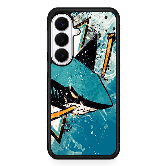 NHL San Jose Sharks Team Samsung Galaxy S26 Plus Case | Slim Protective Cover for Samsung Galaxy S26 Plus