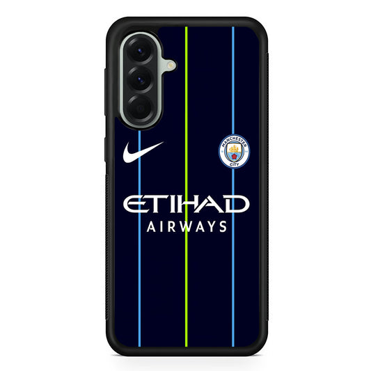 Nike Jersey Away Manchester City Samsung Galaxy A56 Case | Durable Samsung Galaxy A56 Cover