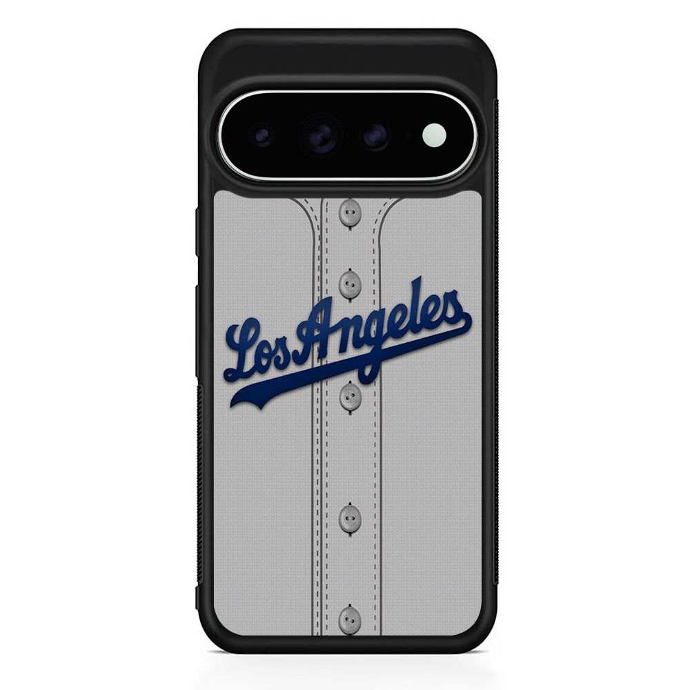 MLB Los Angeles Dodgers Jersey Google Pixel 11 Pro XL Case - Custom Design Protective Case