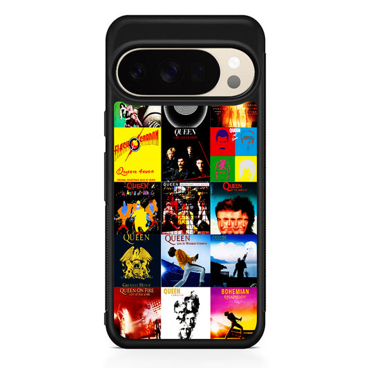 Queen Album Aesthetic Google Pixel 10 Pro XL Case | Slim Google Pixel 10 Pro XL Protective Case