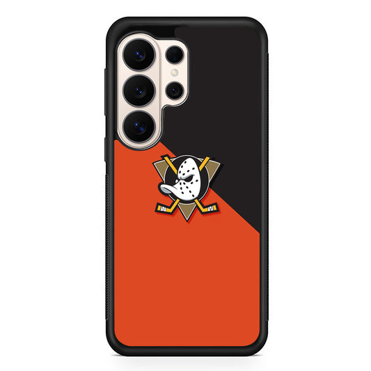 NHL Anaheim Ducks Team Samsung Galaxy S26 Ultra Case | Slim Protective Case for Samsung Galaxy S26 Ultra
