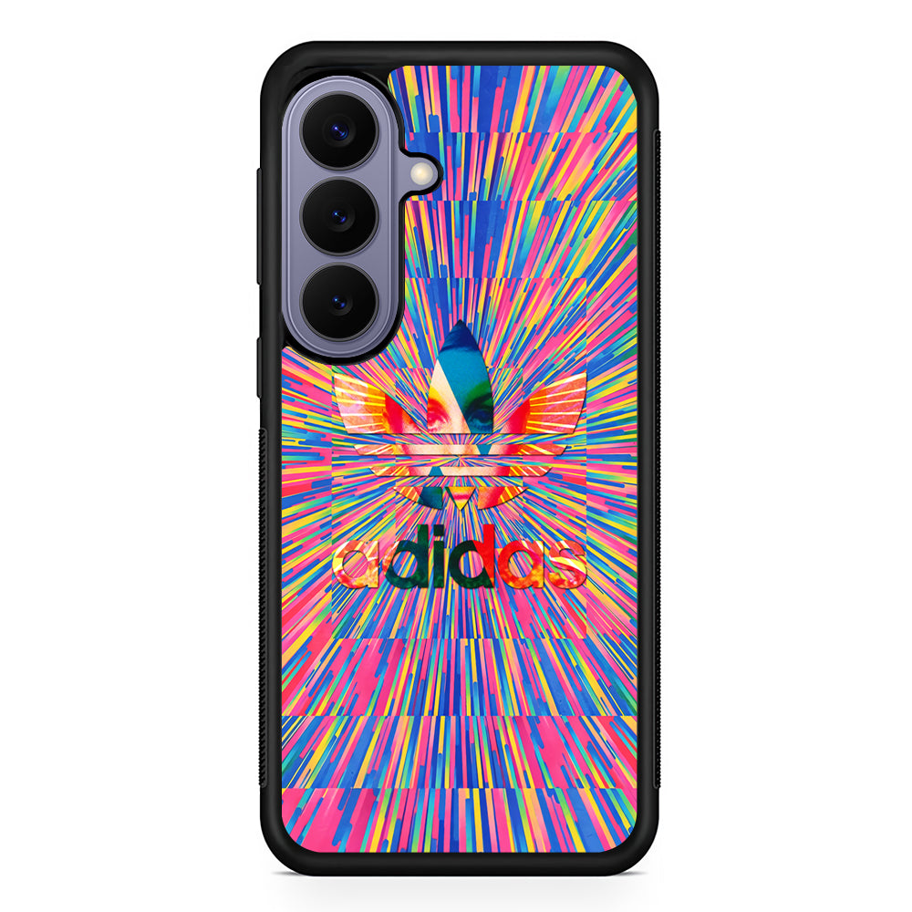 Adidas The Face Owner Samsung Galaxy S26 Case | Slim Protective Rubber Case for Samsung S26