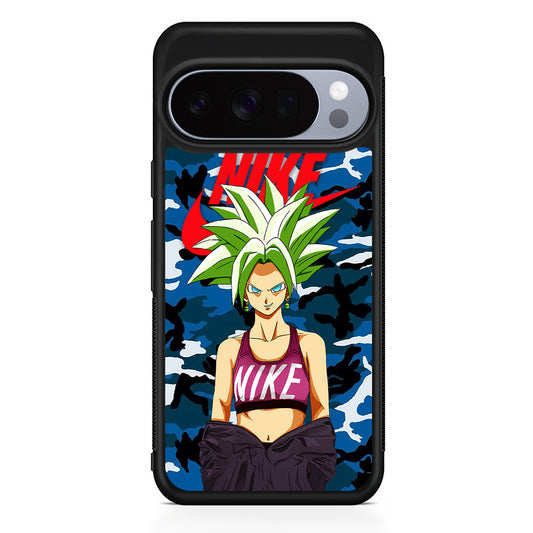Nike Dragon Ball Girl Google Pixel 10 Pro Case | Protective Google Pixel 10 Pro Cover