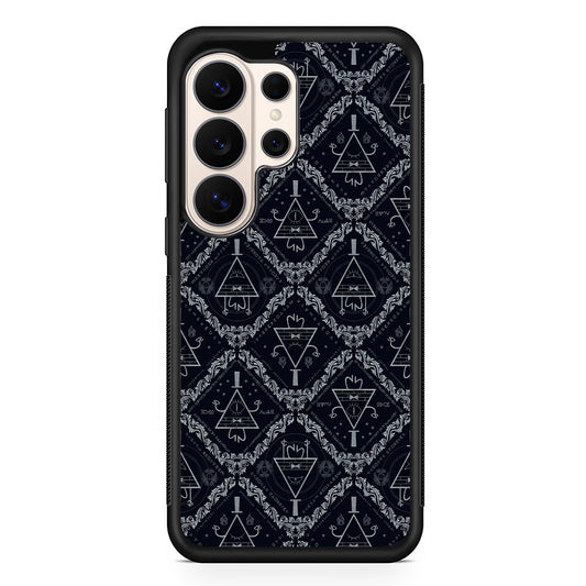 Bill Cipher Gravity Falls Pattern Samsung Galaxy S26 Ultra Case | Slim Protective Case for Samsung Galaxy S26 Ultra
