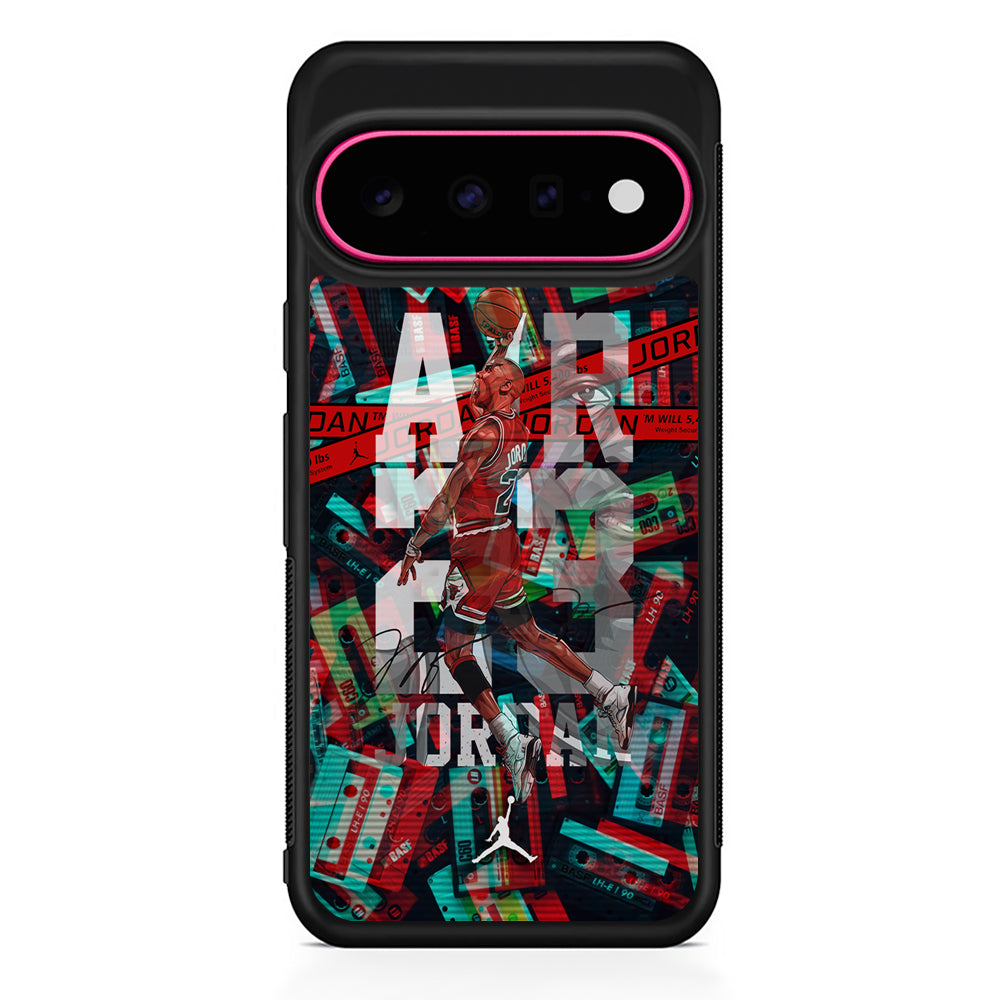 Air Jordan Record The Moment Google Pixel 11 Case - Stylish Protective Phone Case