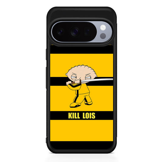 Stewie Kills Lois Family Guy Google Pixel 10 Pro Case | Slim Google Pixel 10 Pro Rubber Case