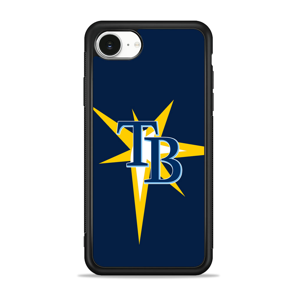 MLB Tampa Bay Rays Team iPhone 16e Case | Protective Phone Cover