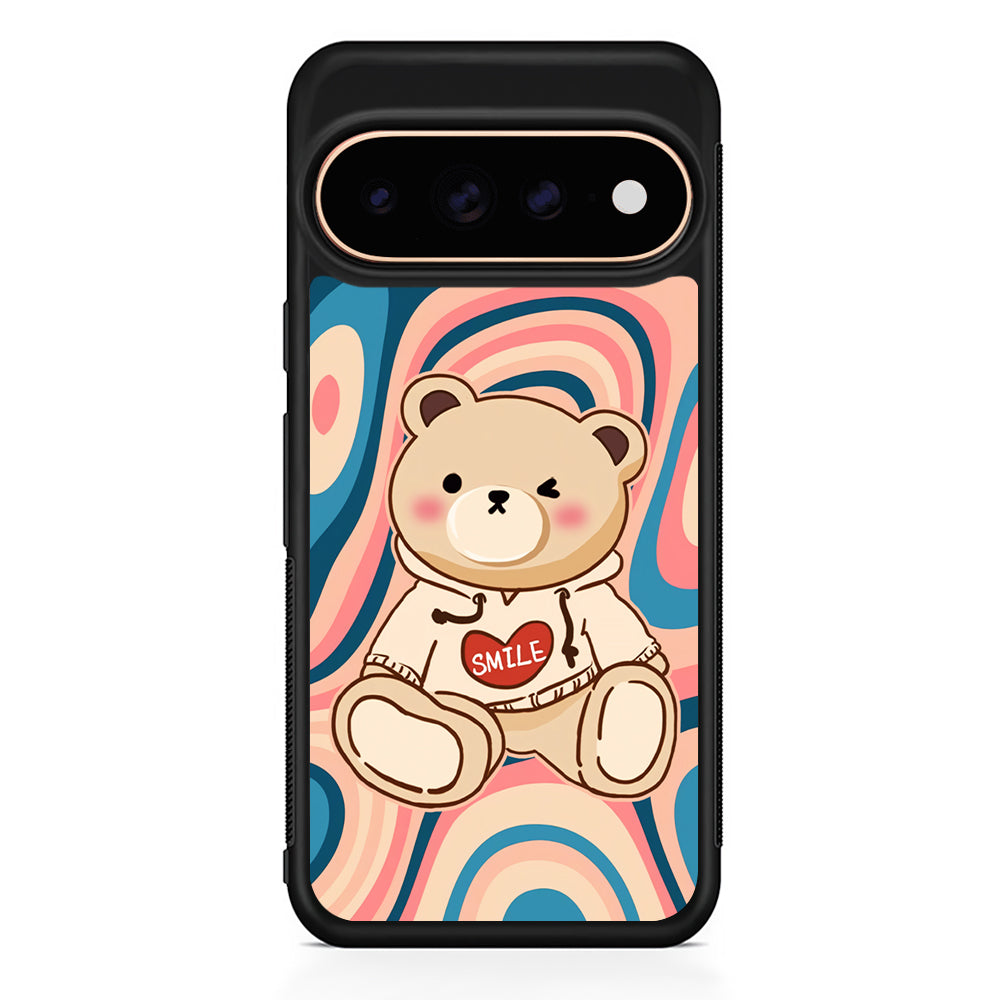 Cute Bear with Hoodie Google Pixel 11 Pro Case - Stylish Protective Phone Case